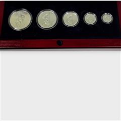 2003 Canada 15th Anniversary .999 Silver Maple Leaf Hologram Set